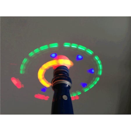 Endless Games LED Crystal Prism Ball Orbiting Wand EN2797301